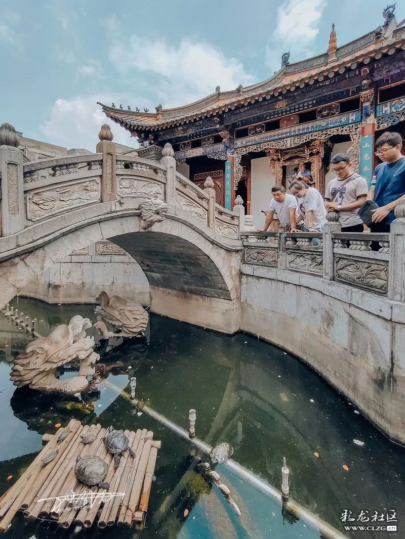 官渡古镇风景视频,昆明官渡古镇游玩攻略图片高清