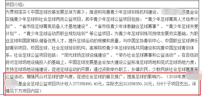 特别专题|比高考语文阅读还难理解的基金会项目信息