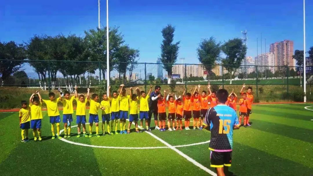 蓝田足协青芒足球俱乐部,少年梦足球梦