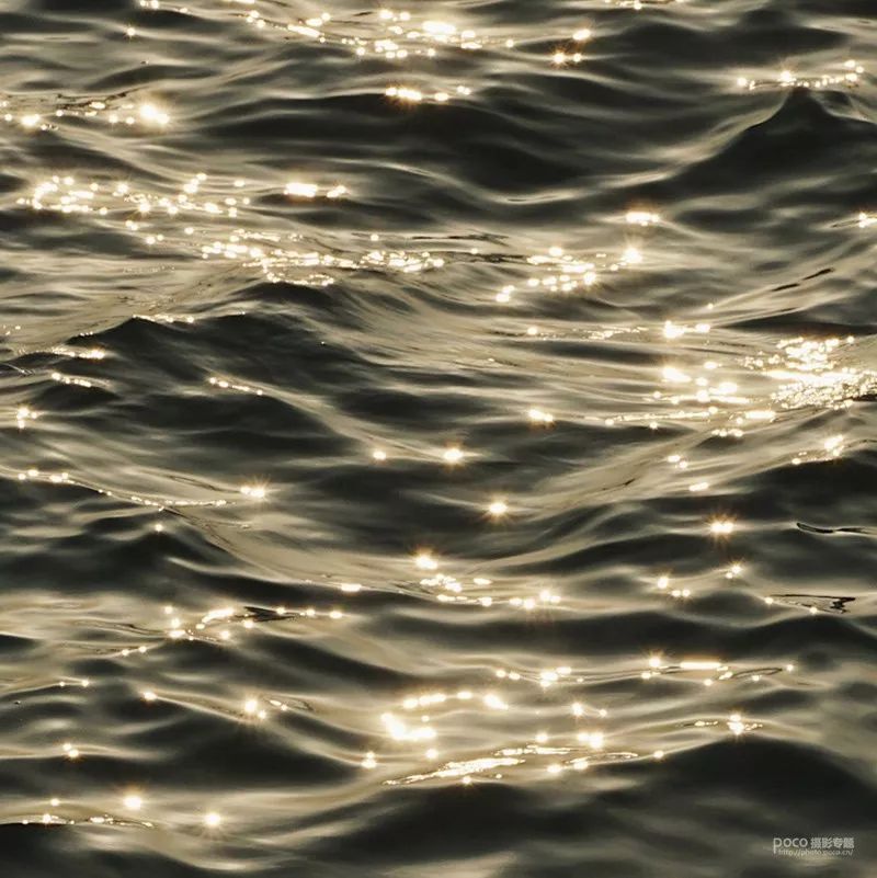 拍水面怎么拍出高级感,怎么拍出晶莹剔透效果
