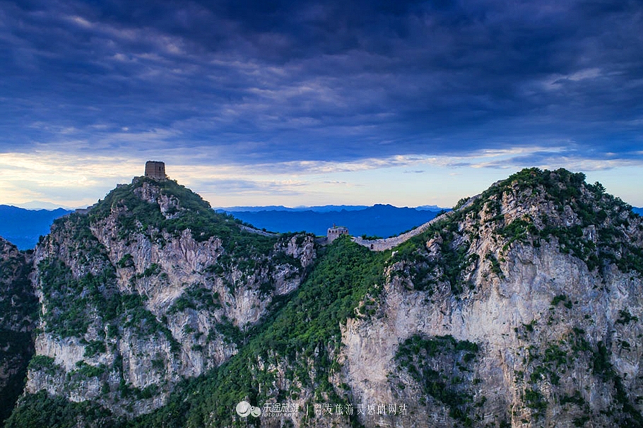 登司马台古长城看风景,司马台爬长城