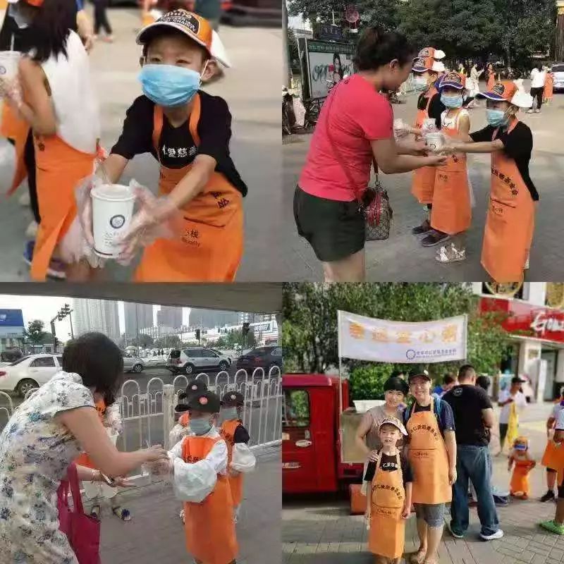 「直通校园」众口传文明，还公园以“美丽”——迎泽区滨河小学