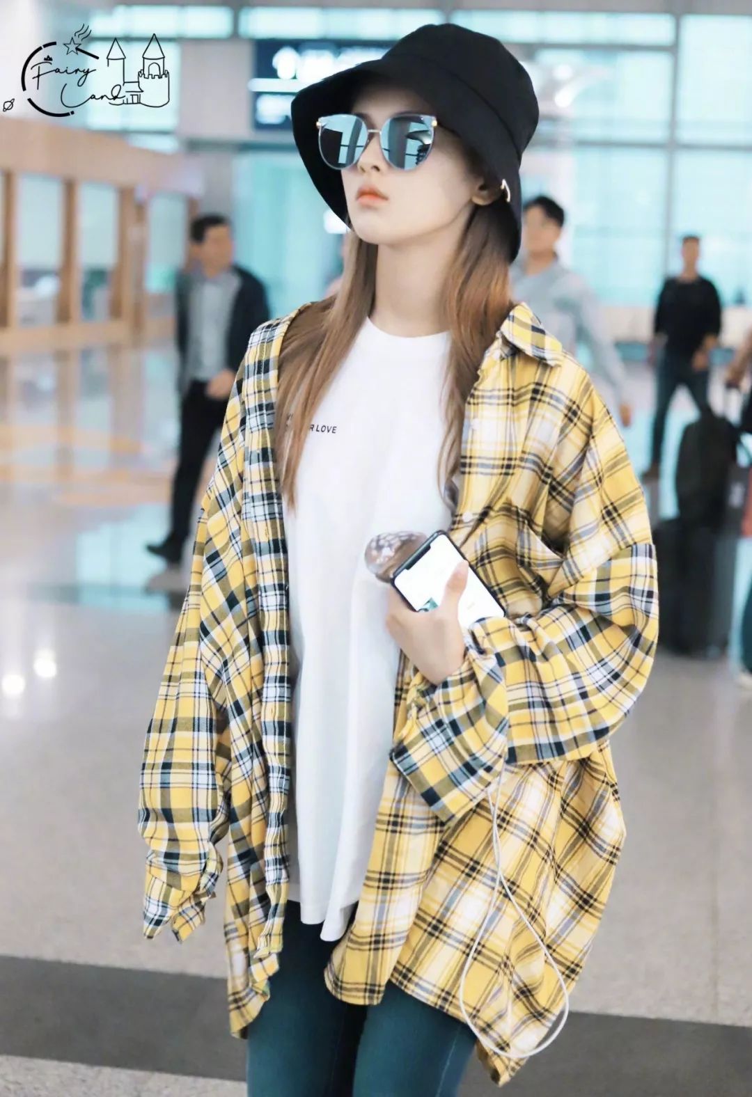 杨幂的男朋友穿什么衣服好看,杨幂穿男人衣服