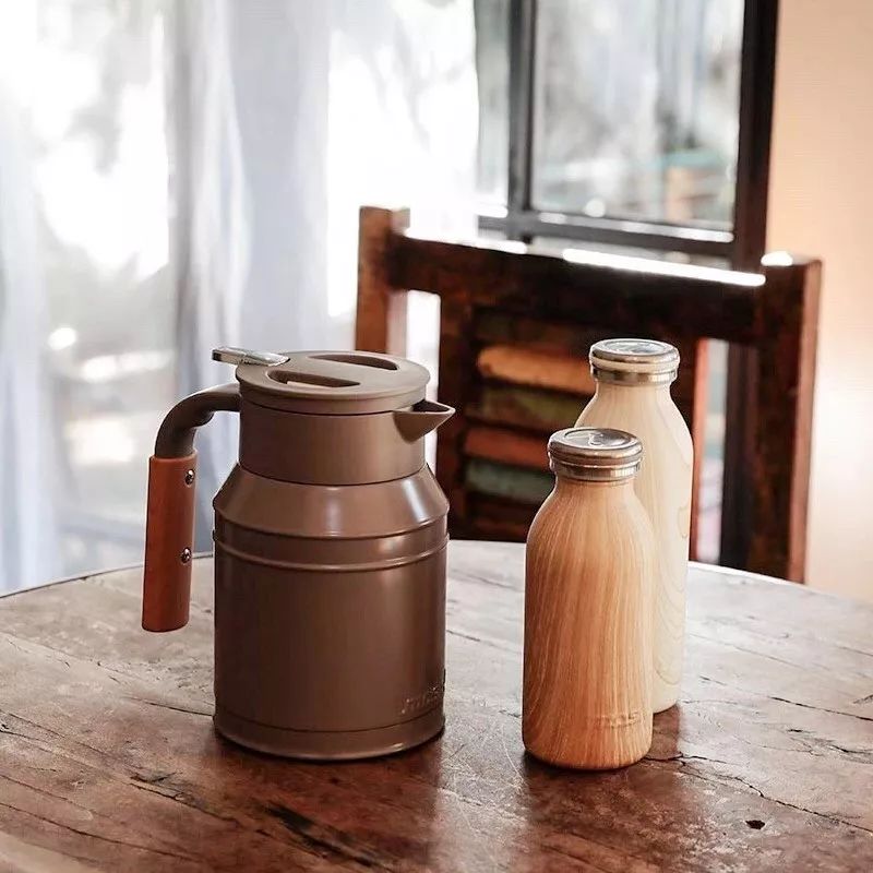 牛奶保温杯推荐网红款高颜值,可爱潮流韩版牛奶杯