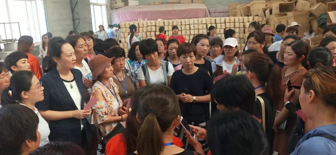 巾帼致富带头人脱贫培训班,乡村振兴巾帼行动女致富带头人