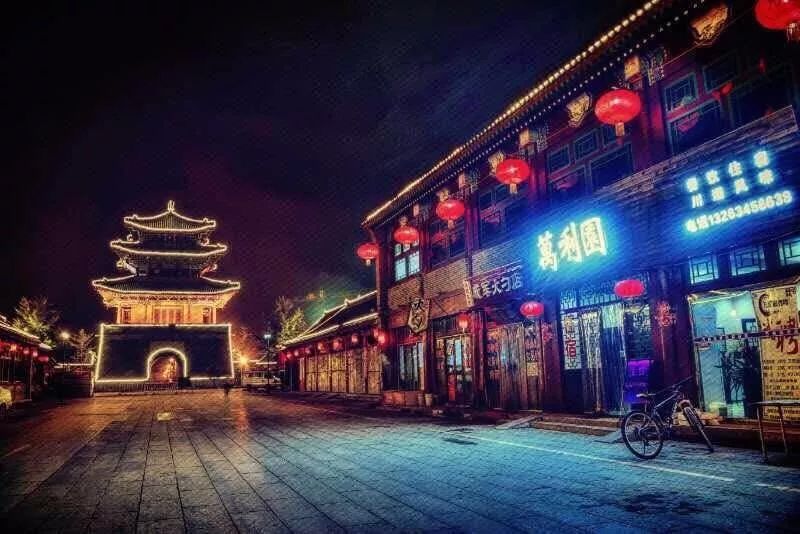 北京延庆永宁古镇民宿上新,延庆永宁古城山间清泉民宿打卡