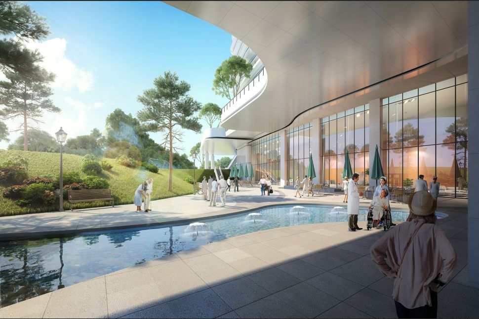 柳州未来最具潜力的医院,柳州市柳北医院照片