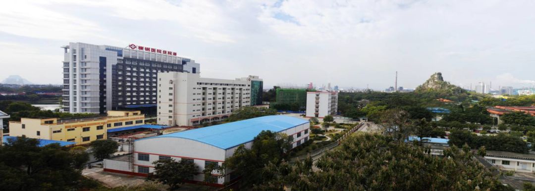柳州未来最具潜力的医院,柳州市柳北医院照片