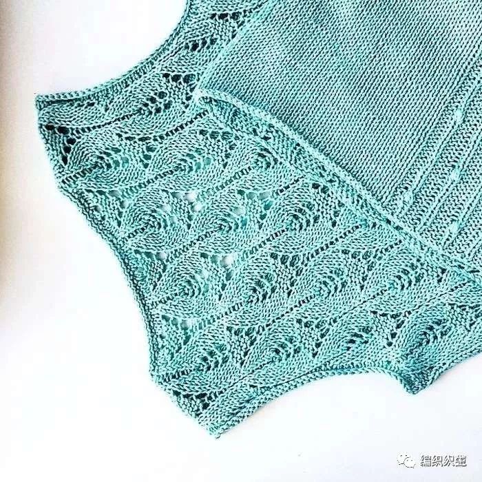 女士棒针背心外穿款式,v领针织棒针宽松背心女