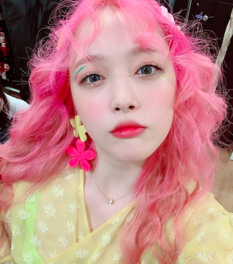 泫雅最新发型,泫雅同款发型黑长直