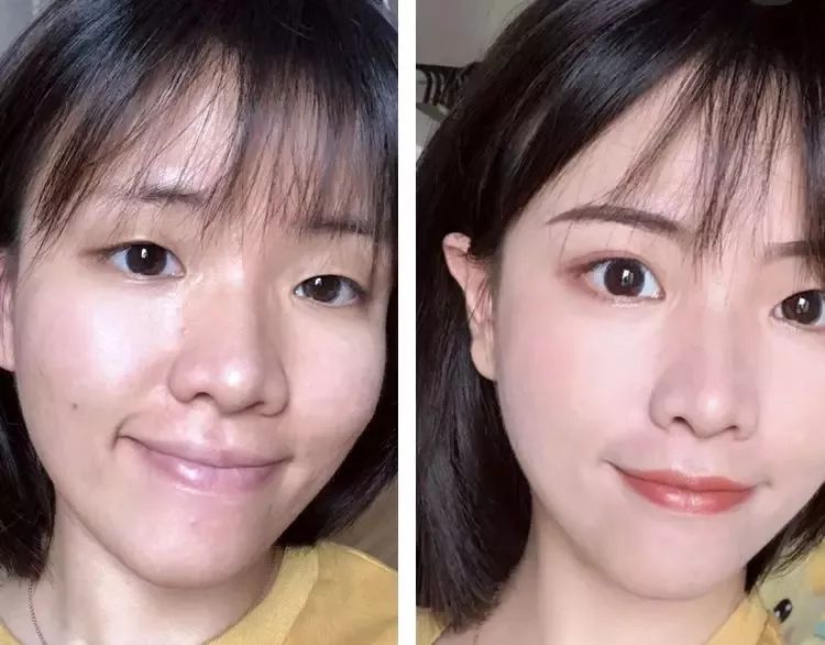 告别厚重卡粉干净底妆2步就行,拯救底妆斑驳卡粉