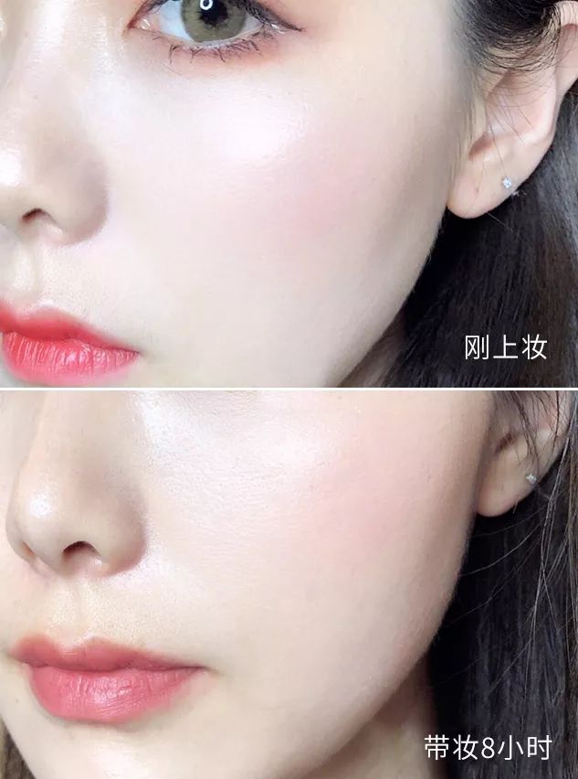 告别厚重卡粉干净底妆2步就行,拯救底妆斑驳卡粉