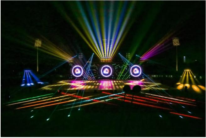 黄冈校运会开幕式入场表演,美爆了黄冈市五运会开幕式