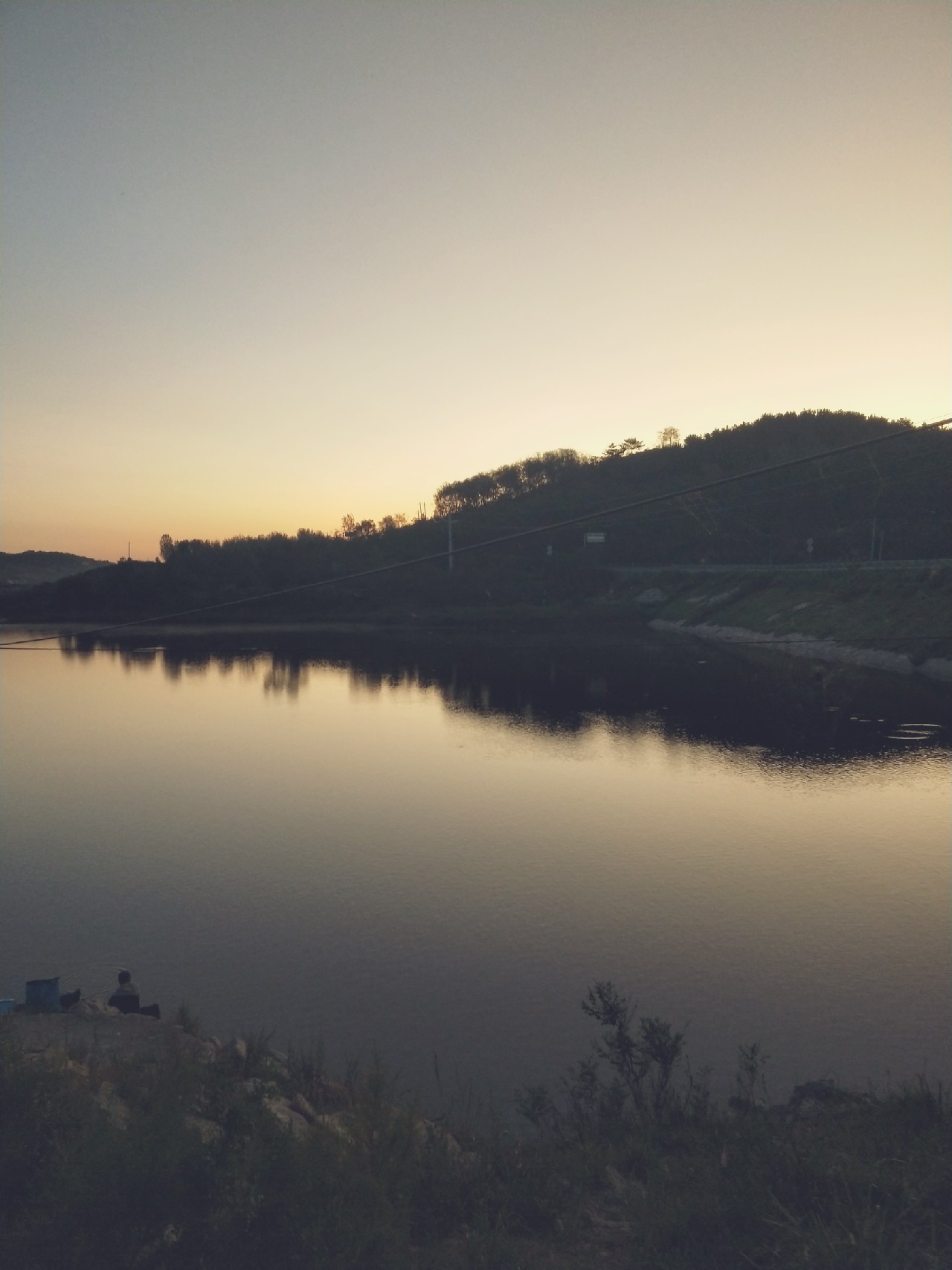 封竿一年后,封竿期钓鱼