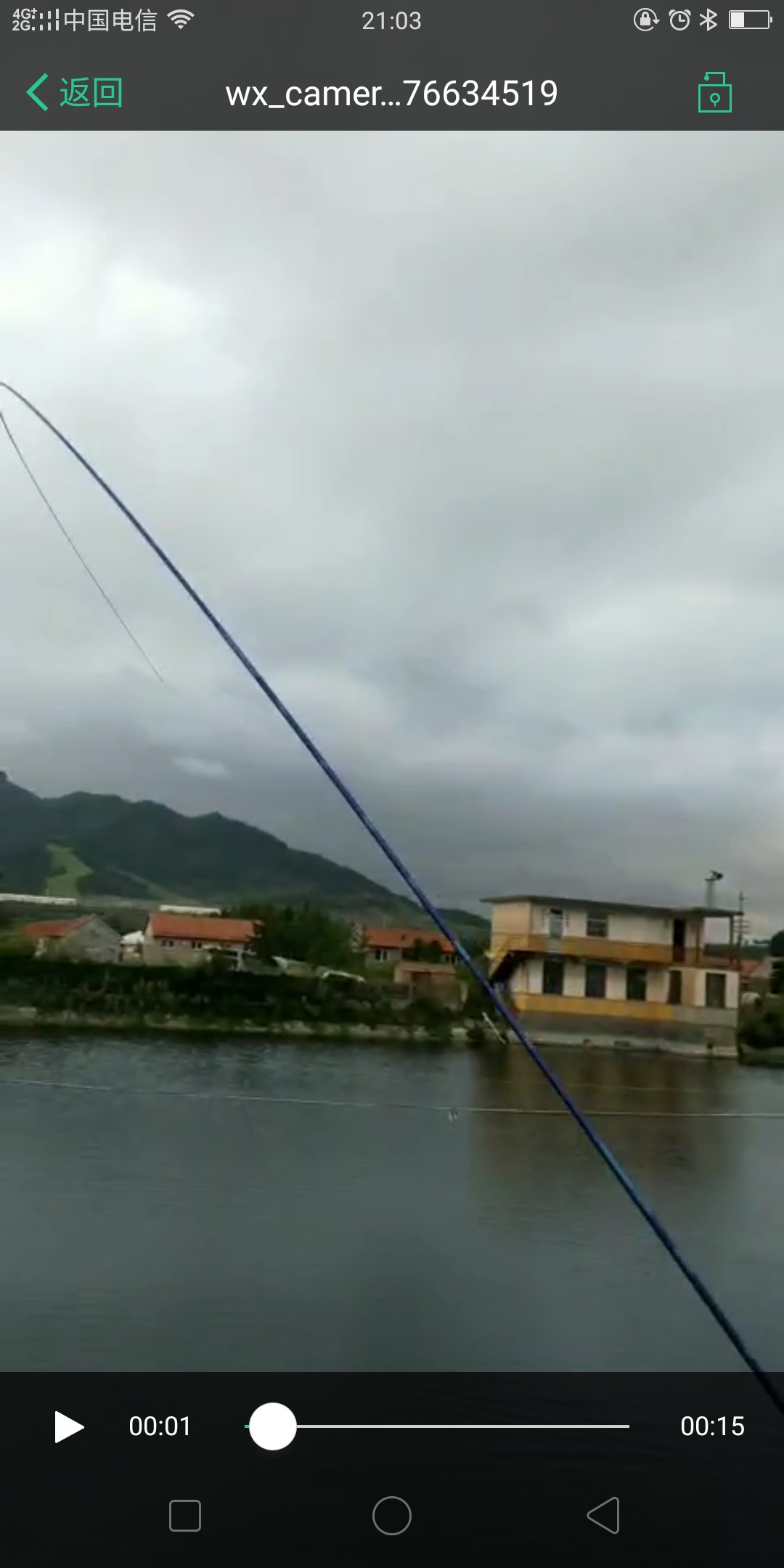 封竿一年后,封竿期钓鱼