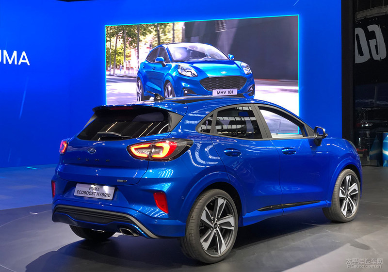 新一代福特puma测评,福特全新pumast路试谍照曝光