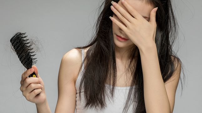 杭州95后小伙掉发严重,杭州95后小伙脱发