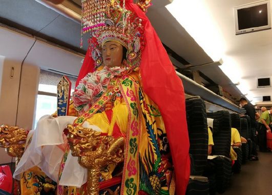 妈祖为什么可以实名买车票,妈祖实名购票开飞机