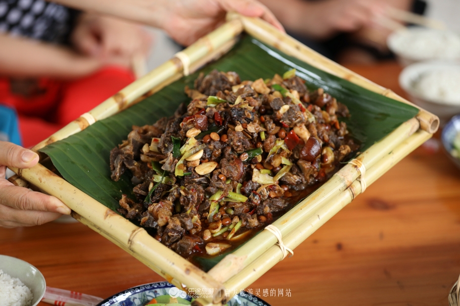 仫佬族古村落,仫佬族原始古村落