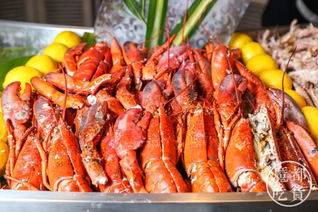 广州酒店大螃蟹帝王蟹,五星级酒店怎么吃大闸蟹