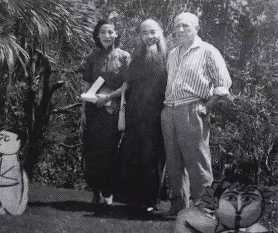 中国的毕加索现状,毕加索与中国的渊源