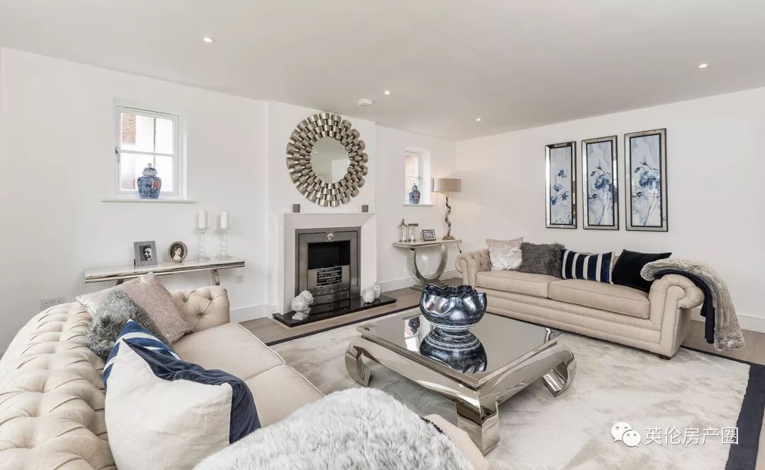 高品质别墅楼盘,稀缺别墅样板间出售