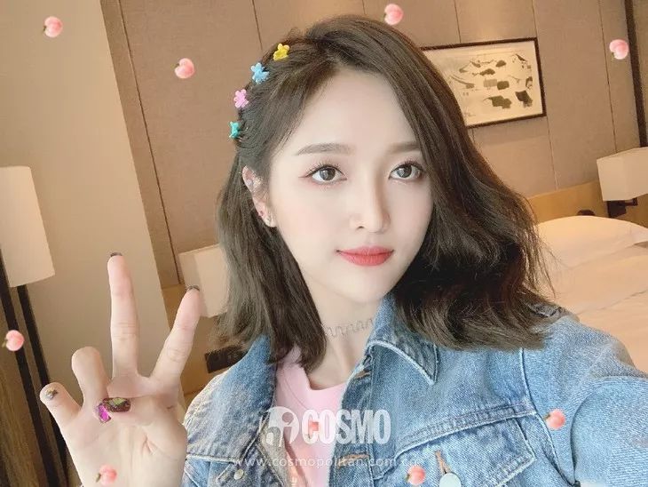 吴宣仪发型怎么剪的,吴宣仪发型图刘海