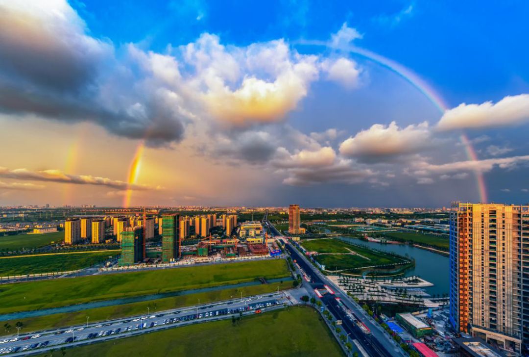 上海松江新城发展,上海松江美丽新城