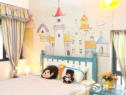 手绘墙画的材料,墙绘是用什么材料画的