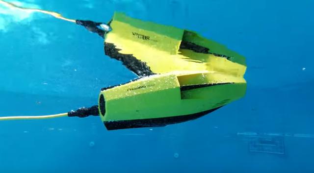 潜拍无人机测评,中国水下探测黑科技