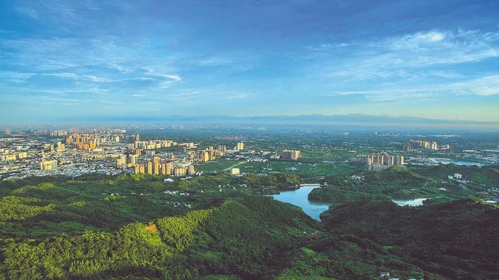 家门口的福利,成都口袋公园