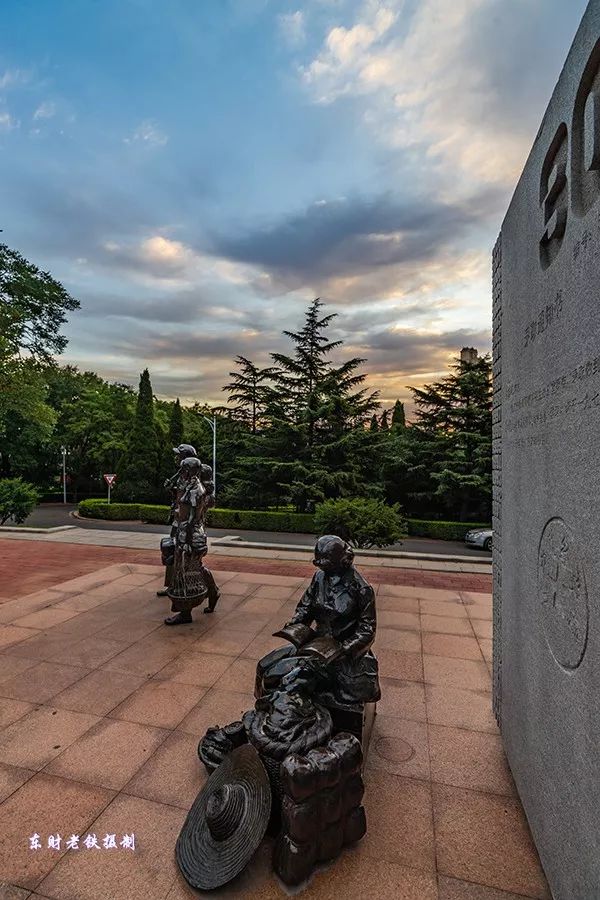 东财大学校园生活,东财校园实景图