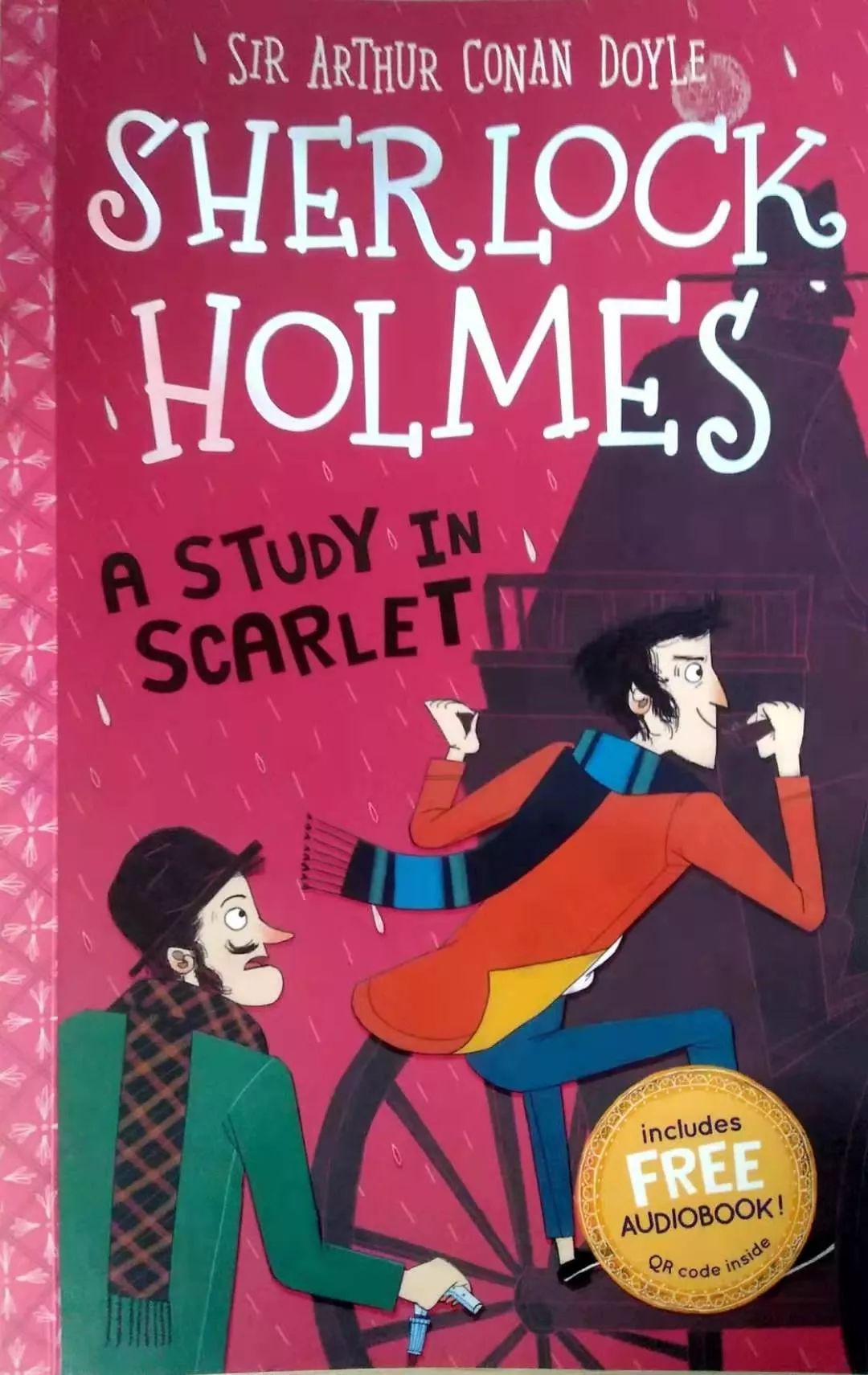 福尔摩斯探案集青少年版,福尔摩斯探案全集书籍在线阅读