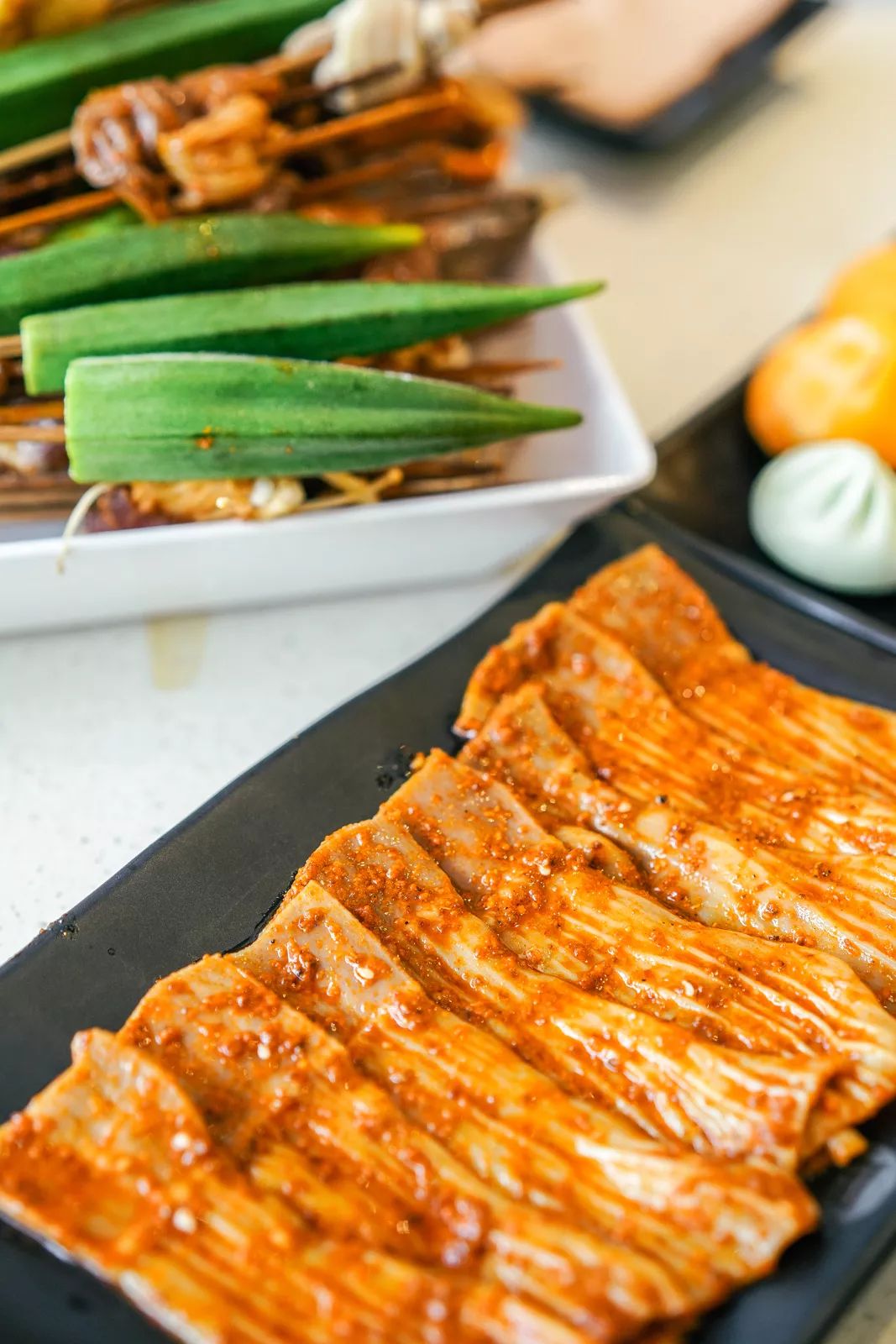 建设路串串屋头,屋头串串香泰来店