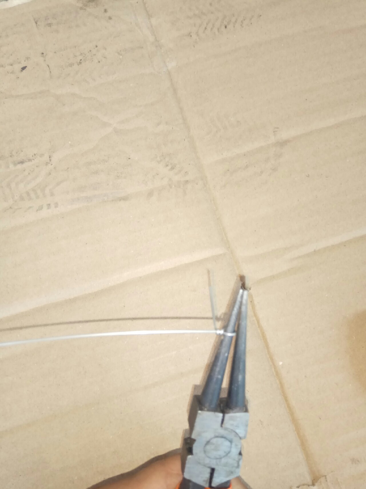 用捡来的鱼线自制小爆炸钩二次使用不浪费