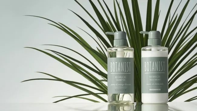 botanist清爽薄荷洗发水,BOTANIST柔顺洗发水