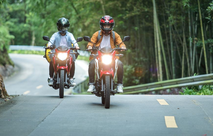 本田帅影150摩托车值得入手吗,五羊本田全新帅影150时尚登场