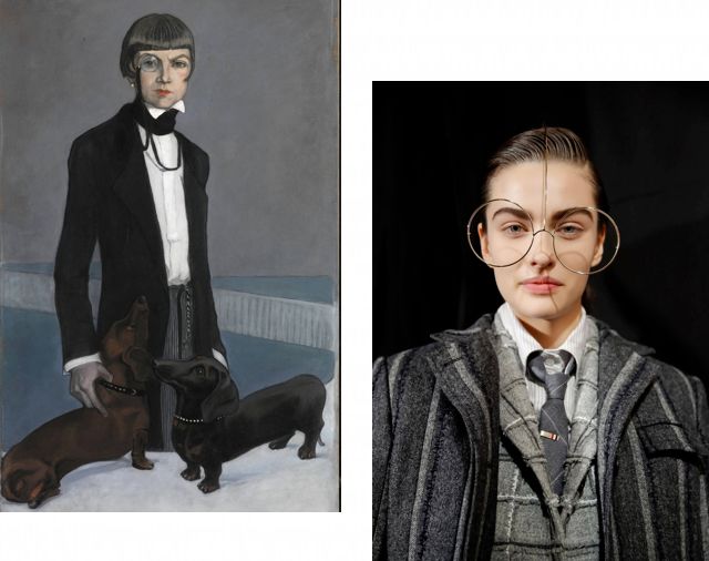 时尚前卫工作服,时尚工作服