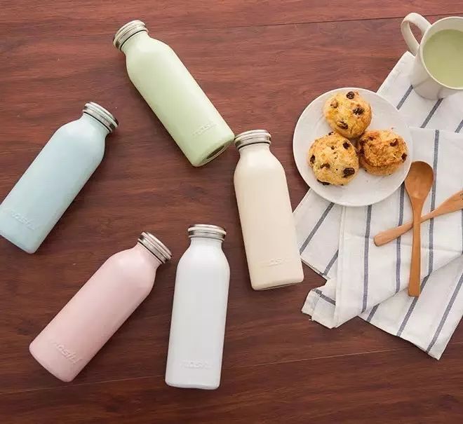 牛奶保温杯推荐网红款高颜值,可爱潮流韩版牛奶杯
