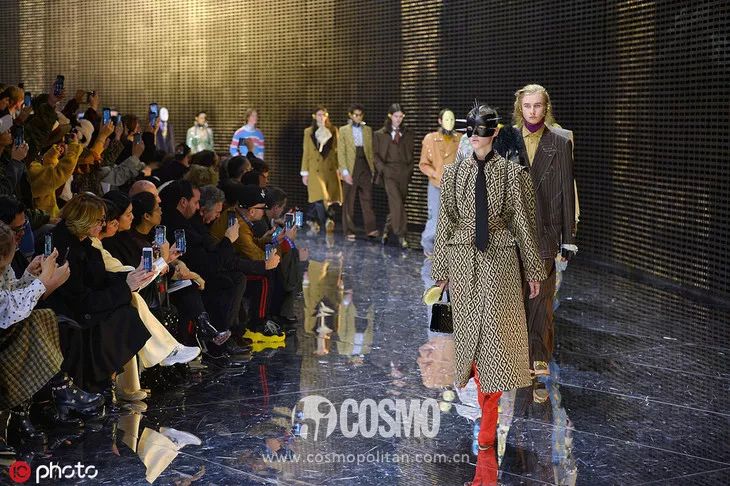 肖战眼中的gucci,肖战的穿搭与别人一样