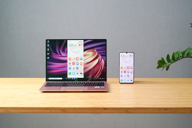 荣耀手机支持华为笔记本多屏协同,华为手机和笔记本多屏协同