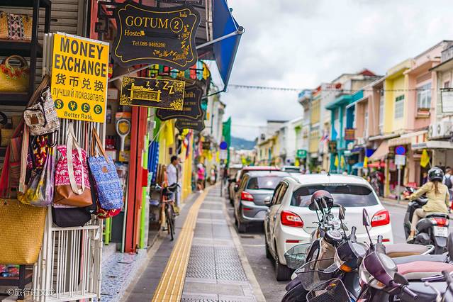 神奇甲米邂逅普吉岛,普吉岛甲米岛