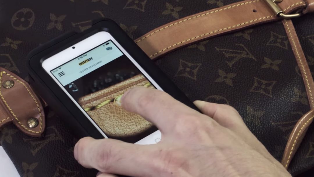 lv编码如何判断真假,lv扫描鉴定