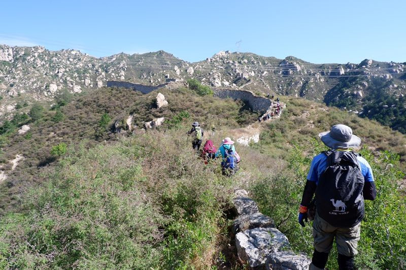 涞源烟煤洞长城,被遗忘的千里长城