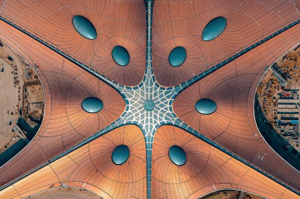 北京大兴国际机场建造全过程,中国六大工程北京大兴机场