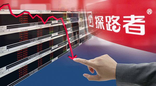 探路者a股上涨6.99%,探路者股票市值