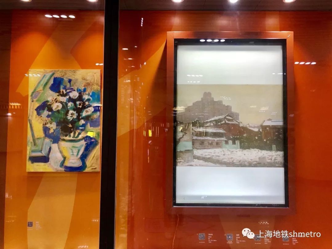 【时代风华】陕西南路站文化长廊：从艺术中窥见国家发展历史