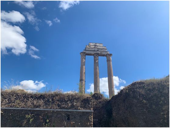 游记希腊文化之旅,罗马古城游记