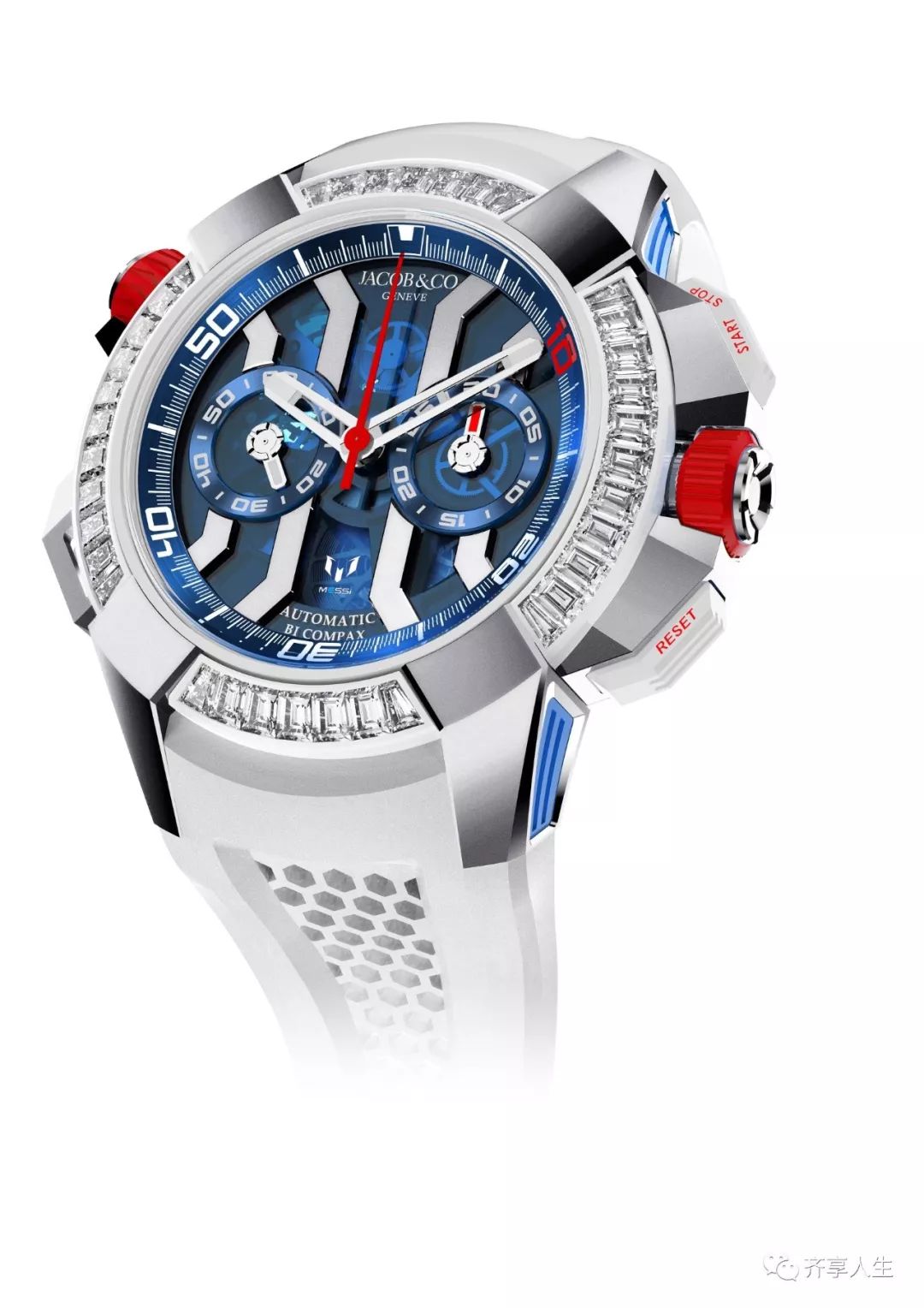 梅西手表开箱测评,梅西全球限量版手表