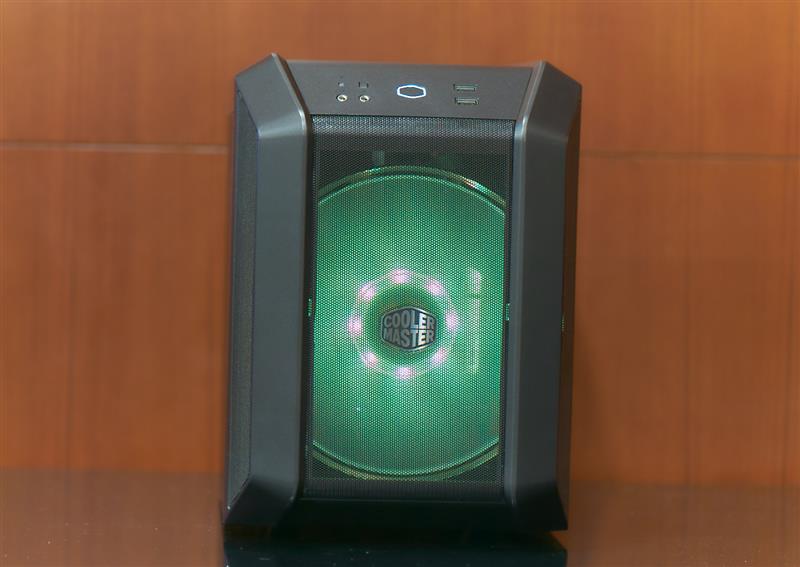 酷冷h100机箱,散热好的itx小主机